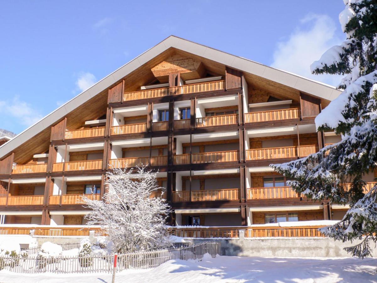 Studio La Berciere 7 By Interhome Villars-sur-Ollon Exterior photo