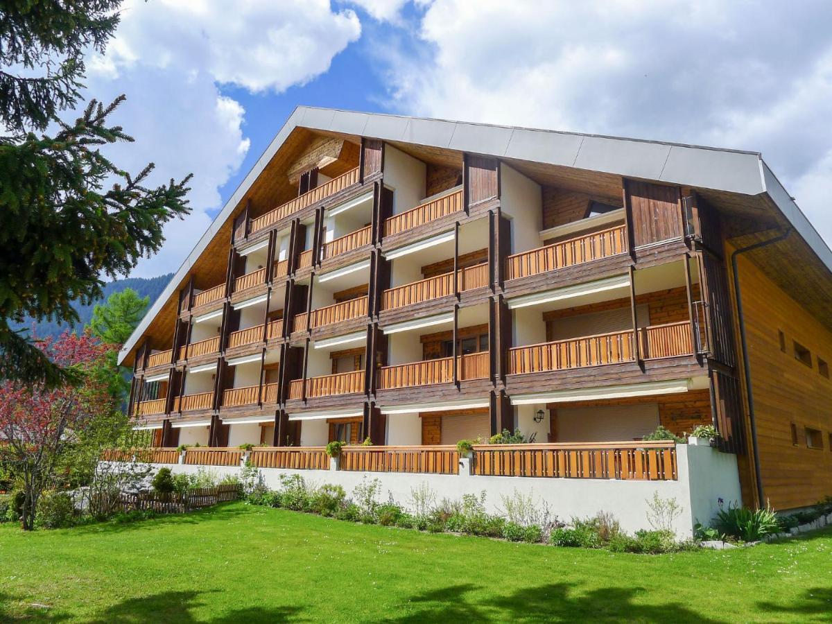 Studio La Berciere 7 By Interhome Villars-sur-Ollon Exterior photo
