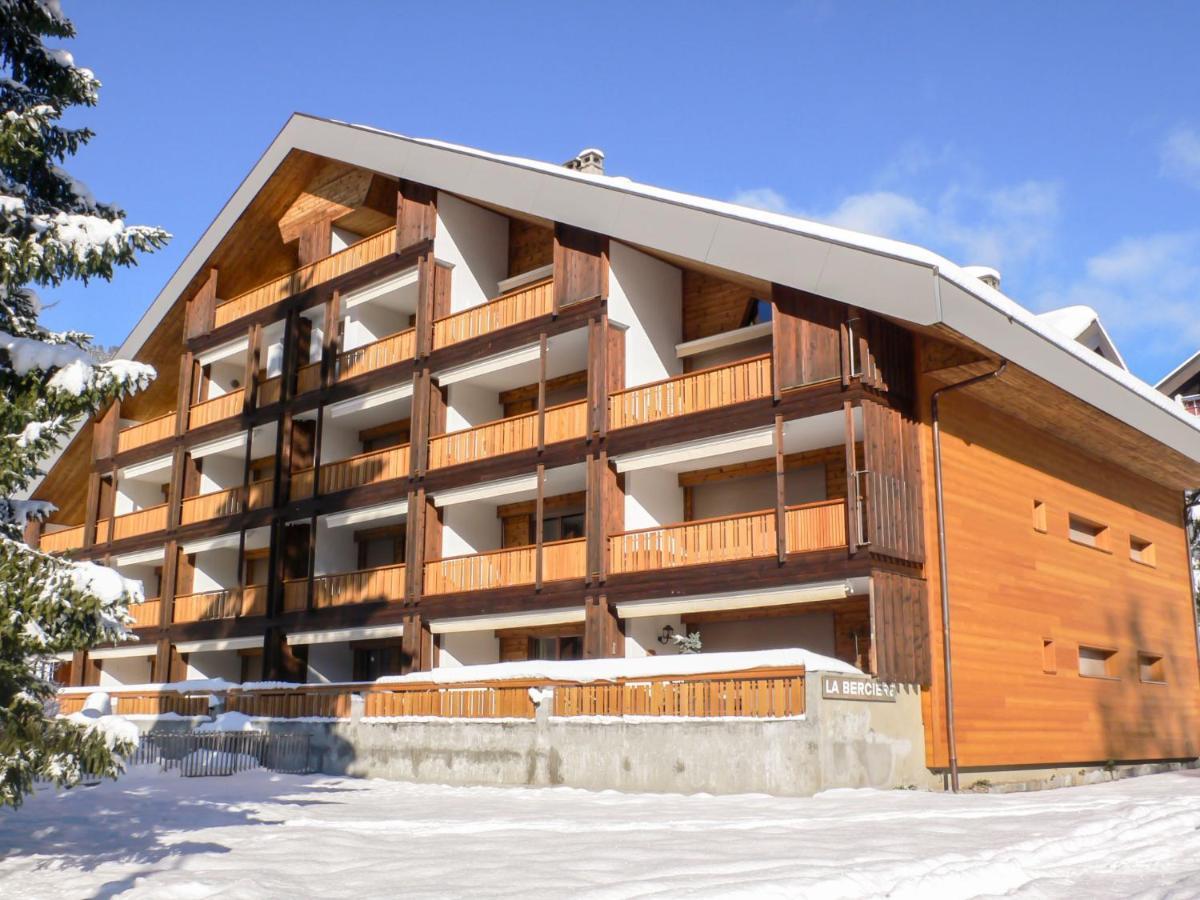 Studio La Berciere 7 By Interhome Villars-sur-Ollon Exterior photo