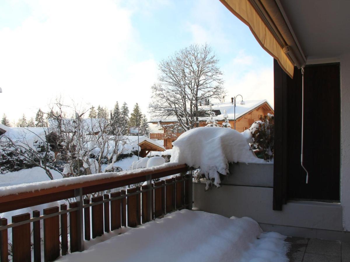 Studio La Berciere 7 By Interhome Villars-sur-Ollon Exterior photo